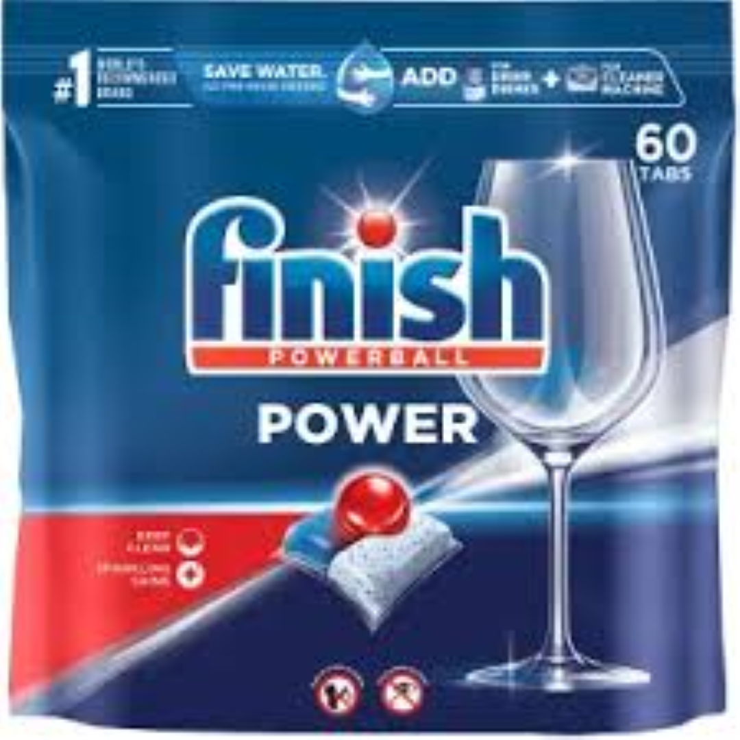 FINISH POWER BALL 60TABS